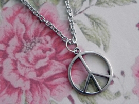 Ketting "Small Peace" met klein peace teken