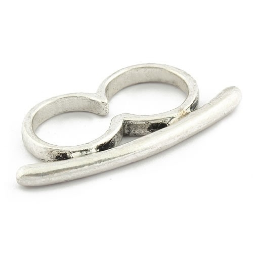 Two Finger Ring "Twiggy"