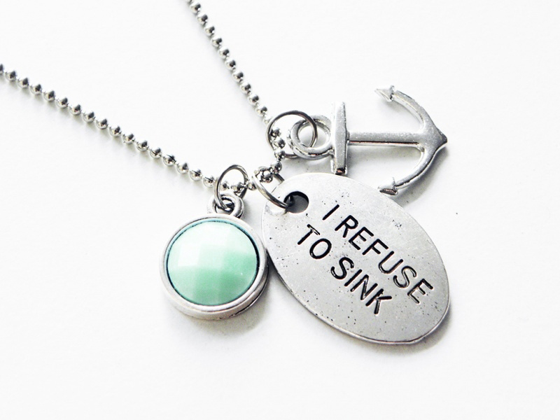 Ketting "I Refuse To Sink"