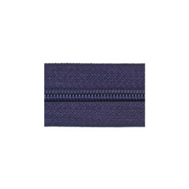 Navy - Zipper of the roll - per meter