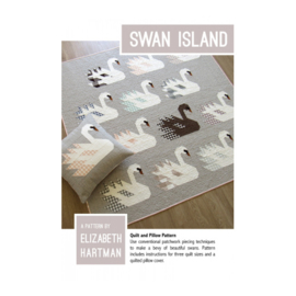 Swan Island - patroon - Elizabeth Hartman