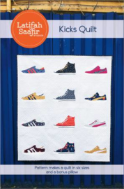 Kicks Quilt - pattern