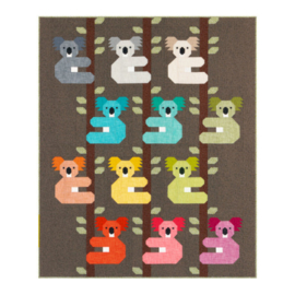 Koalas - pattern - Elizabeth Hartman