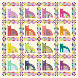 Curiosity Quilt - quilt kit - pre-order