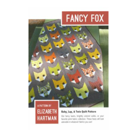 Fancy Fox - pattern - Elizabeth Hartman