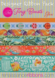 Tiny Beasts - Glow - Designer Ribbon Pack  - RR