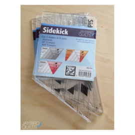 Sidekick ruler from Jaybird Quilts