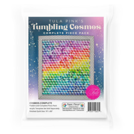 Tula Pink  EPP  - Tumbling Cosmos en meer