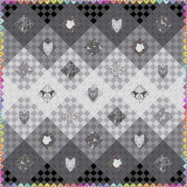 Fade to Gray Quilt Kit - pre -order