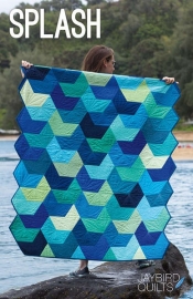 Splash - pattern - Jaybird Quilts
