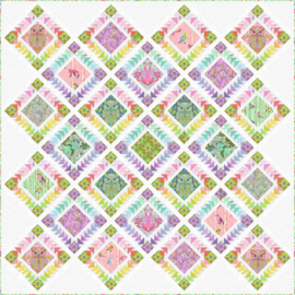Rainbow Forest - Quilt Kit