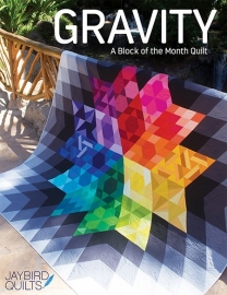 Gravity - pattern book - BoM - Jaybird Quilts