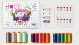 HomeMade threads -box combi  - Aurifil 