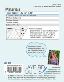 Nova - Jaybird Quilts - pattern