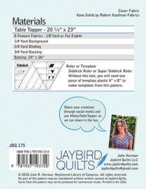 Nova - Jaybird Quilts - patroon