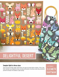 Delightful Desert - pattern book - Elizabeth Hartman