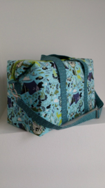 Emblem Duffle Bag - Pattern - Sew Sweetness