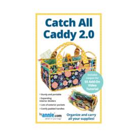 Catch All Caddy 2.0 - pattern - By Annie