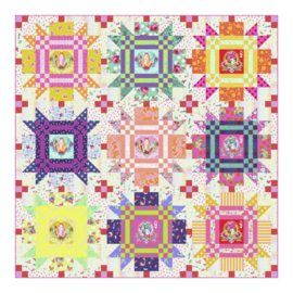 Checkmate Quilt - Quilt Kit - Tula Pink