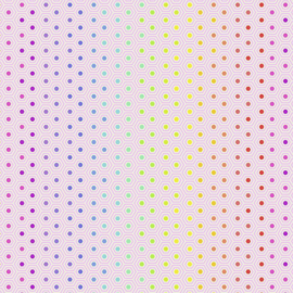 Hexy Rainbow - Shell - PWTP151 - Tula Pink