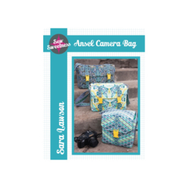 Ansel Camera Bag - Pattern - Sew Sweetness