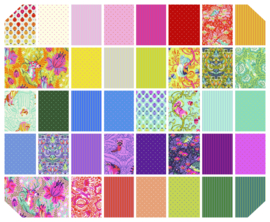Tiny Beasts - Dots - Stripes - serie 38 prints - Charms