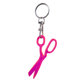 Scissors Fob - keychain - Tula Pink - Acrylic