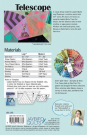 Telescope  - pattern - JBQ180 - Jaybird Quilts