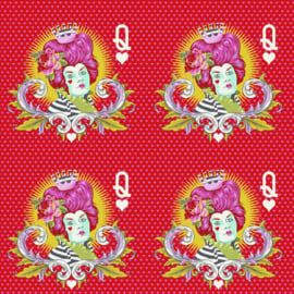 Red Queen - Wonder - PWTP160 - Tula Pink