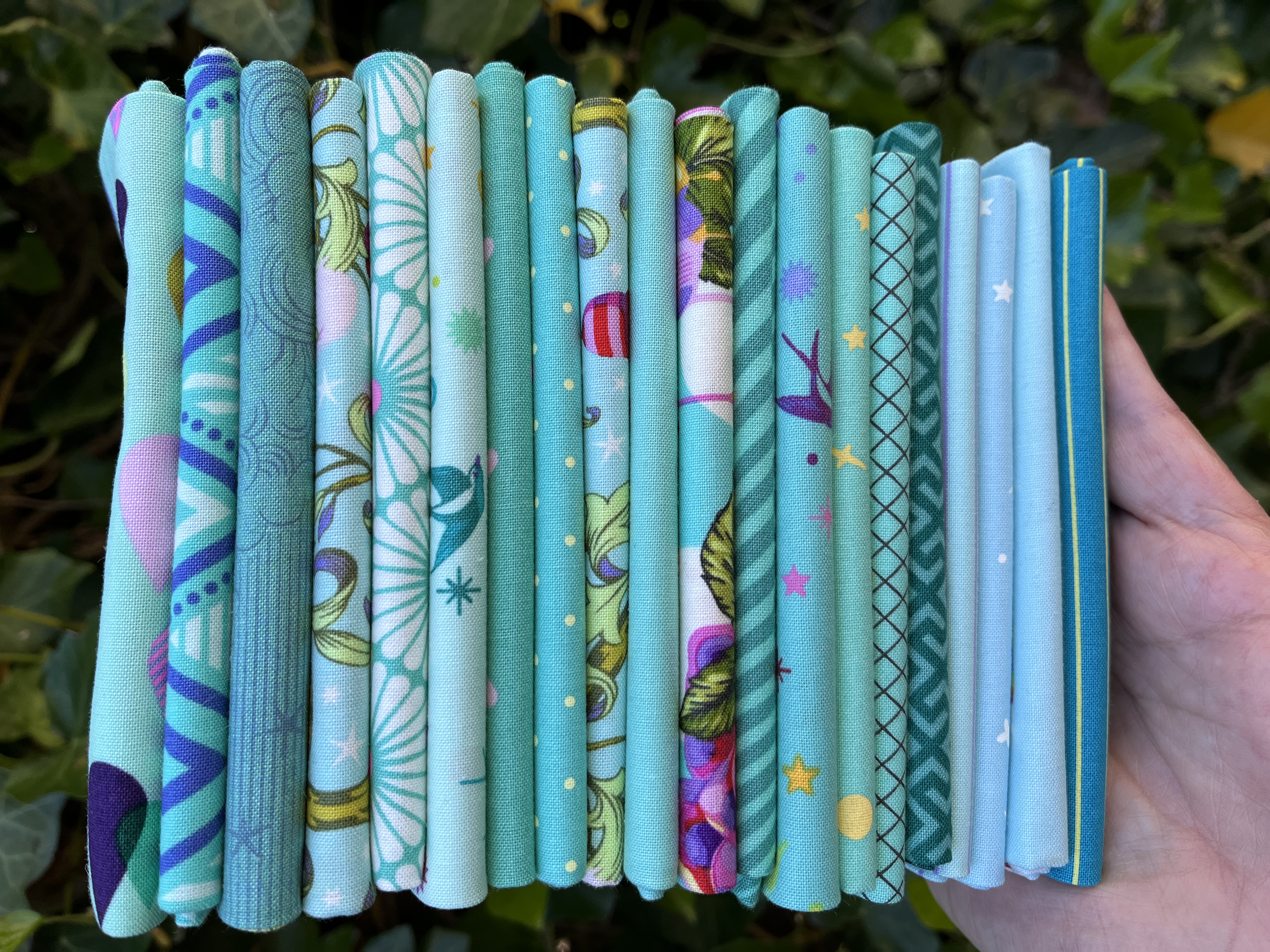 Mysterie - bundle / Turquoise - Blue
