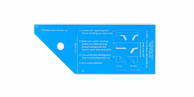 TQM - Binding Tool - ruler