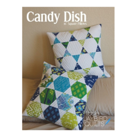 Candy Dish - pattern - Jaybird Quilts