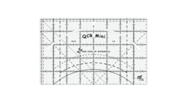 QCR - mini - ruler