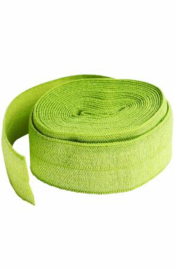 Fold over Elastic - Apple Green - 2 meter - By Annie