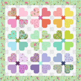 Sweethearts Quilt - kit