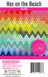 Hex On The Beach - patroon - Paper Pieces - Tula Pink