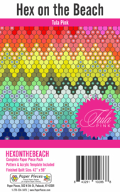 Hex On The Beach - pattern - Paper Pieces - Tula Pink