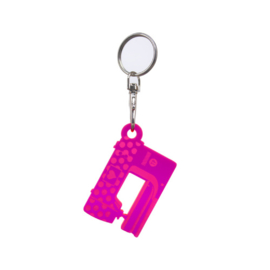 Machine Fob - keychain - Tula Pink - Acrylic
