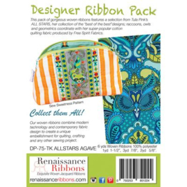 All Stars - Agave - Designer Ribbon Pack - RR