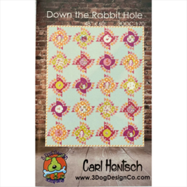 Down the Rabbit Hole - pattern - 3DogDesign/Carl Hentsch