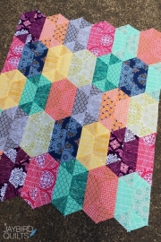 Disco Quilt - pattern -Jaybird Quilts