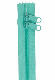 Turquoise - ZIP30-212 - 30 inch rits - By Annie