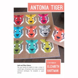 Antonia Tiger - pattern - Elizabeth Hartman