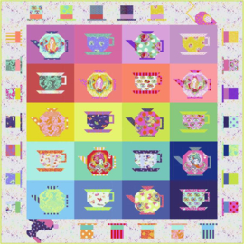 Mad Hatter's Tea Party Quilt - KIT - Tula Pink