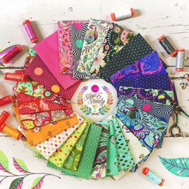 Fat Quarter bundle Slow and Steady - 21 prints