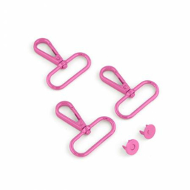 Tula Clip-on Hardware kit - 1-1/2 inch - LST307P - Tula Pink - ST