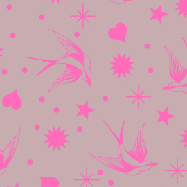 Neon-Fairy Flakes - Cosmic- PWTP157 - Tula Pink