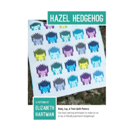 Hazel Hedgehog - patroon - Elizabeth Hartman