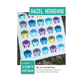 Hazel Hedgehog - pattern - Elizabeth Hartman