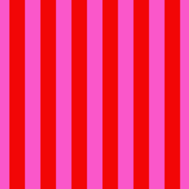 Tent Stripes - Peony - PWTP069 - Tula Pink